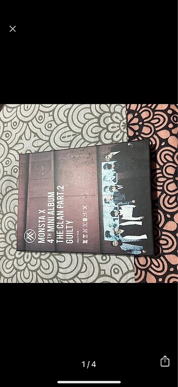 Kpop Cd Monsta X