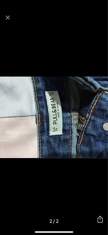 Pull and Bear Kısa Şort Pull&Bear