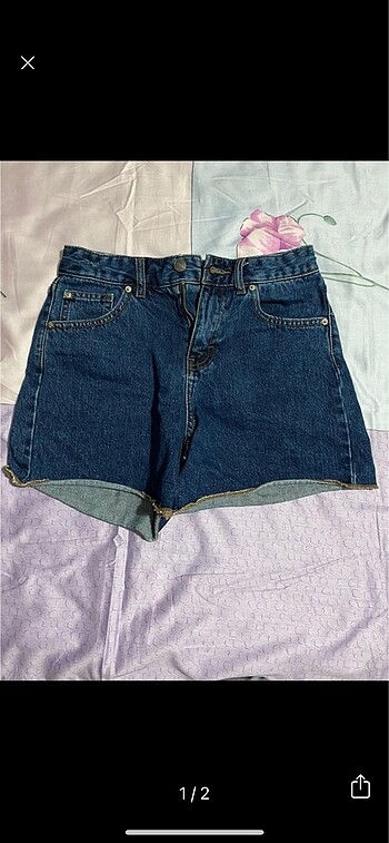 Kısa Şort Pull&Bear