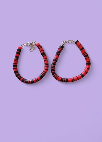 Fimo Boncuk Couple Bileklik