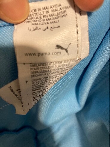 s Beden Puma eşofman üstü