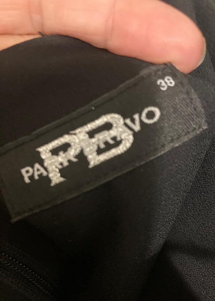 Park bravo askılı elbise - Görsel 2