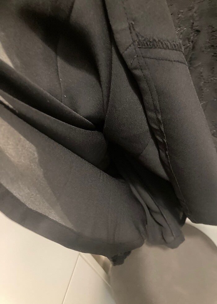 Park bravo askılı elbise - Görsel 4