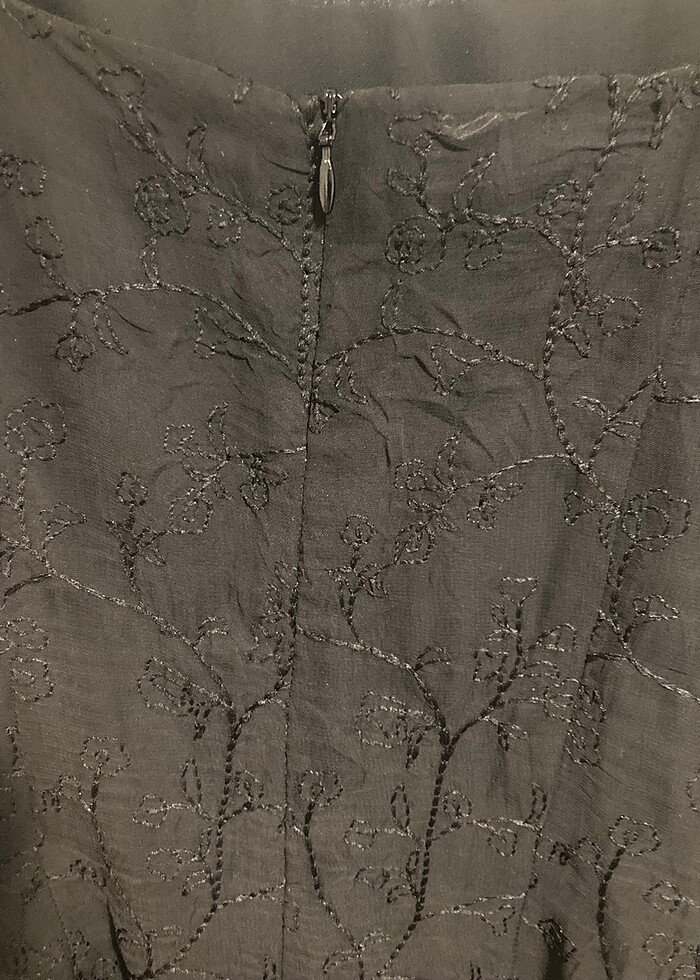 Park bravo askılı elbise - Görsel 3