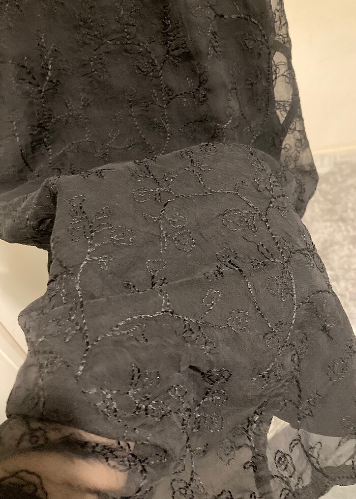 Park bravo askılı elbise - Görsel 5