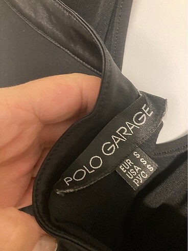 Polo Garage Polo garage elbise