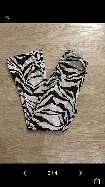 m Beden H&M kırışık pantolon