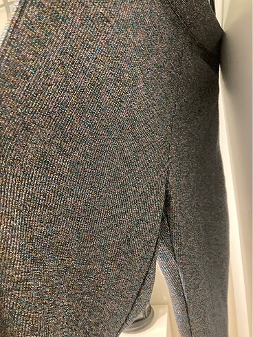 m Beden H&M simli tayt pantolon