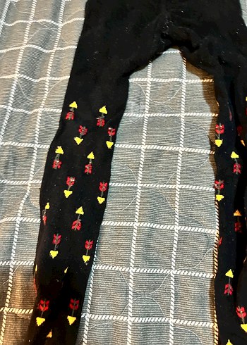 H&M Çocuk Örgü Külotlu Çorap Seti