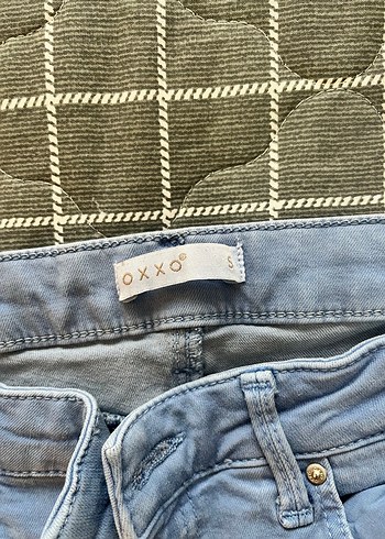 Gri Denim Kadın Normal Kesim Pantolon - Görsel 2