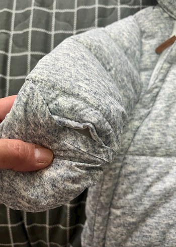 Gri Bebek Kayak Tulumu Fermuarlı - Görsel 3