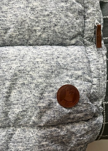 Gri Bebek Kayak Tulumu Fermuarlı - Görsel 6