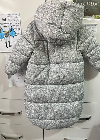 Gri Bebek Kayak Tulumu Fermuarlı - Görsel 5