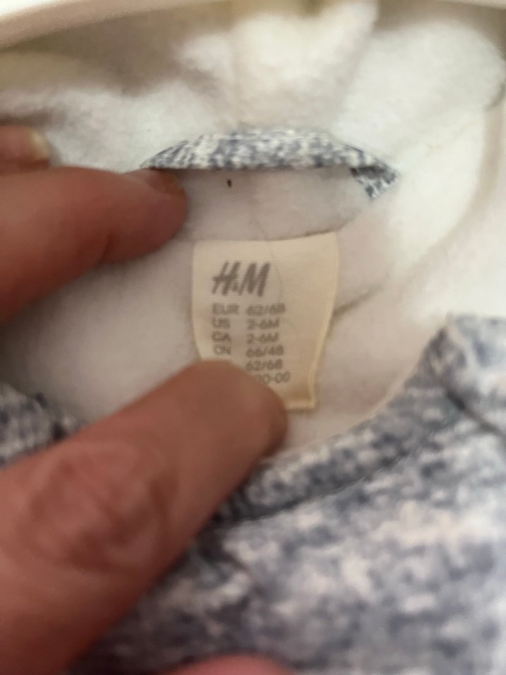 Gri Bebek Kayak Tulumu Fermuarlı - Görsel 2