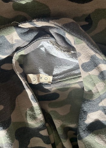 Kapüşonlu Kamuflaj Desenli - Görsel 3