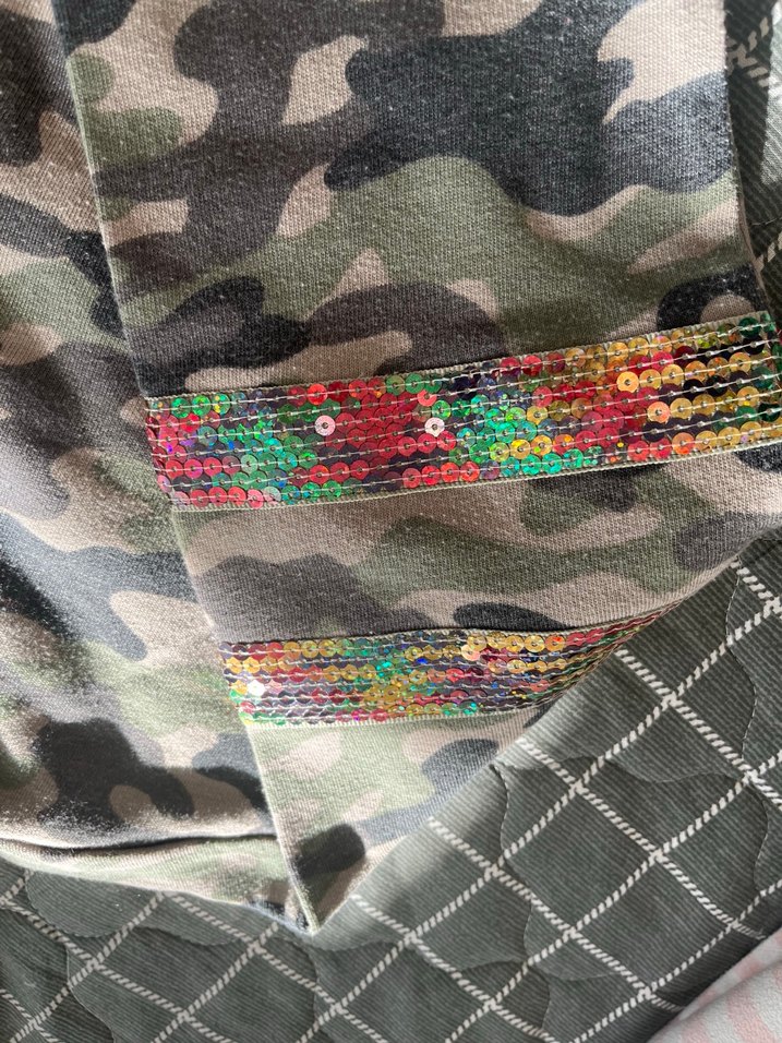 Kapüşonlu Kamuflaj Desenli - Görsel 2