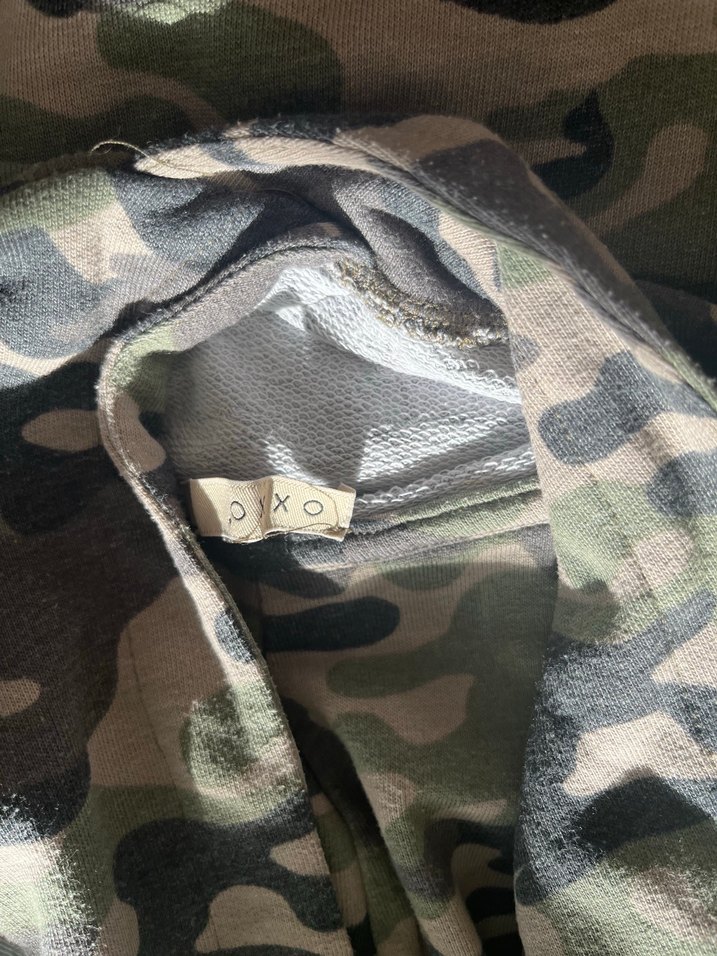 Kapüşonlu Kamuflaj Desenli - Görsel 3