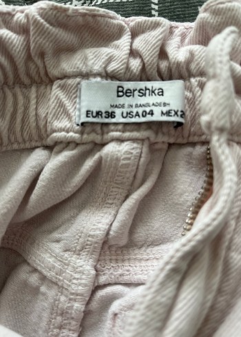 Beyaz Rahat Kesim Keten Kadın Pantolon - Görsel 5