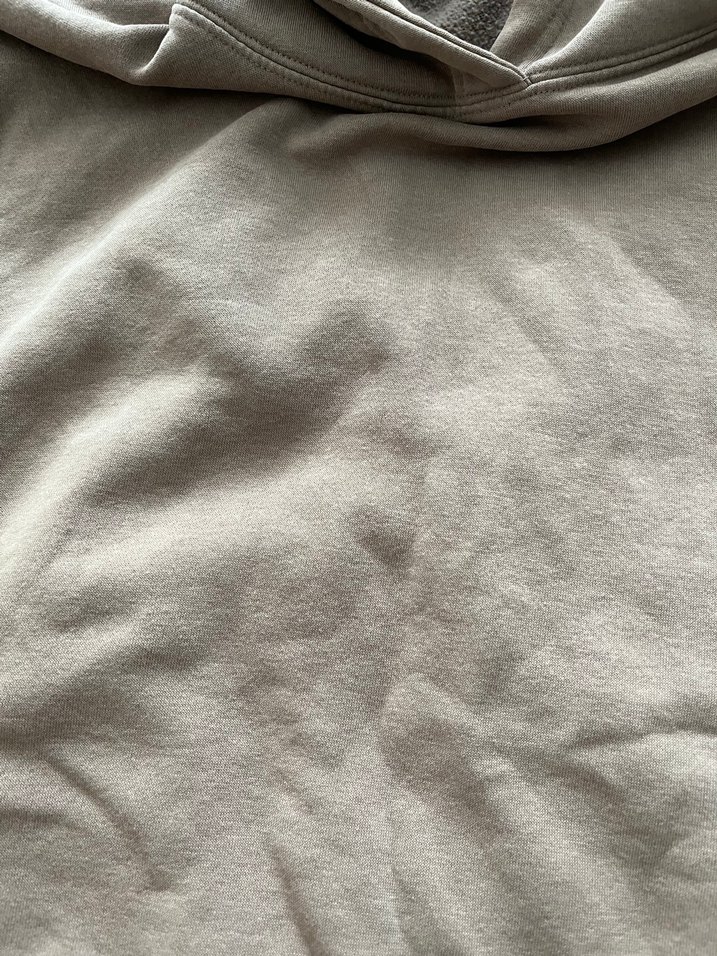 Bej Kapüşonlu Kadın Sweatshirt - Görsel 3