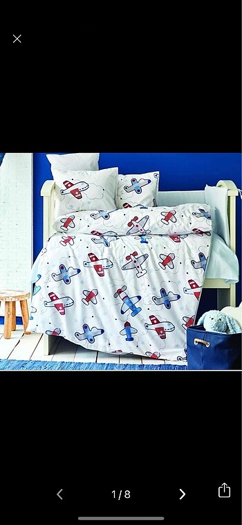 Karaca home bebek uyku seti