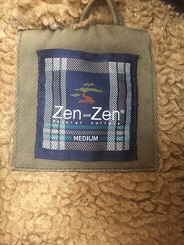 m Beden haki Renk Kürklü Mont
