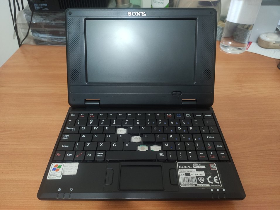 Sony Allfine 7 İnç Mini Notebook - Görsel 2