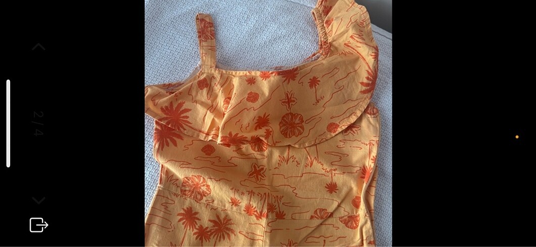 LC Waikiki Kız çocuk tulum7/8yaş