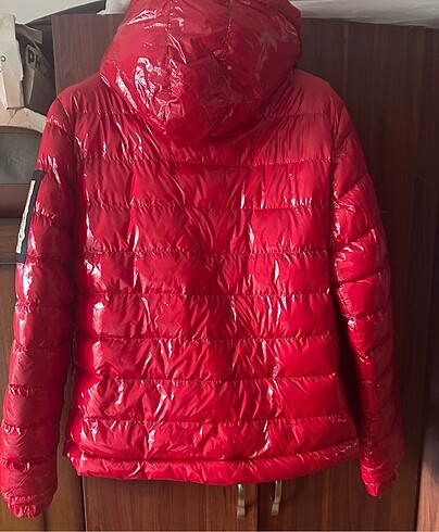 l Beden kırmızı Renk Mont/kaban m/xl uyumlu