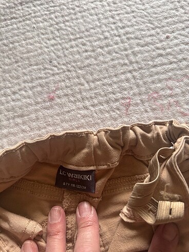 7 Yaş Beden camel Renk Okul /forma /kostüm /günlük/pantalon 6/7yaş