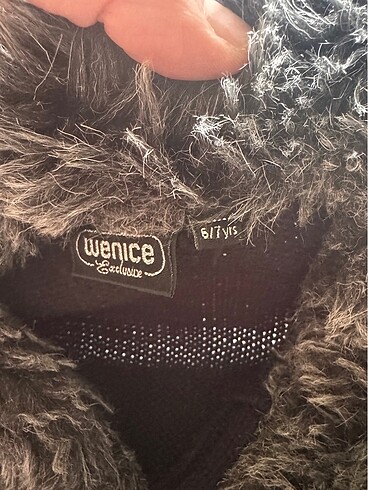 Wenice Çocuk panço/bustıyer/crop/hırka/yelek/ceket/5/7yaş uyumlu