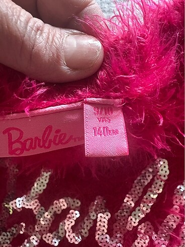 9 Yaş Beden pembe Renk Kız çocuk orj barbie Sweat /bluz/kazak 9/10