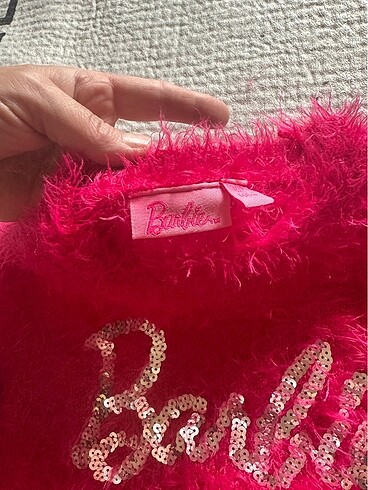 Barbie Kız çocuk orj barbie Sweat /bluz/kazak 9/10