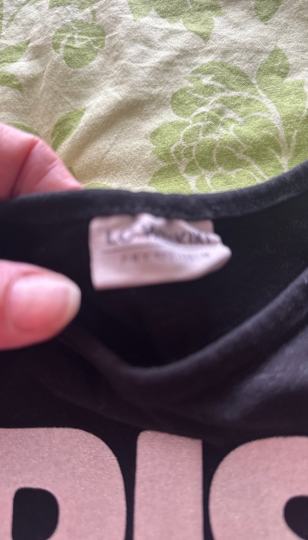 Parlak Baskılı Uzun Kollu Kız Tişörtü - Görsel 4