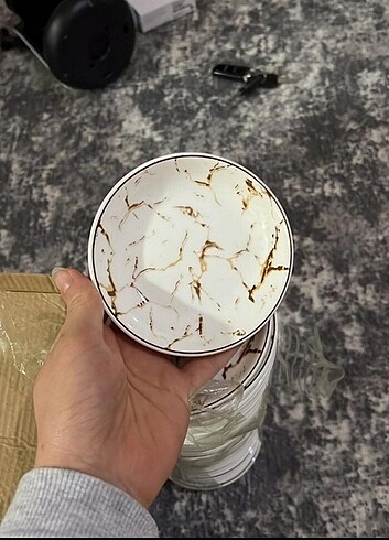 4 takım çay tabağı 