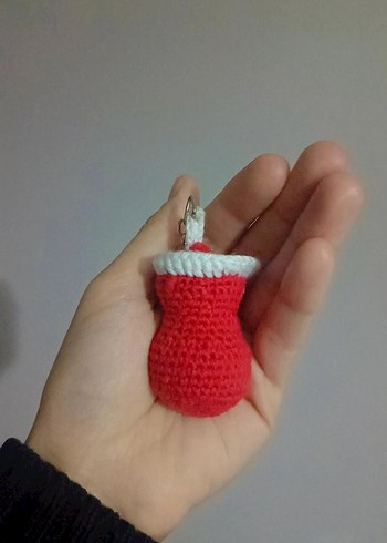 Mini çay bardağı anahtarlık - Görsel 4