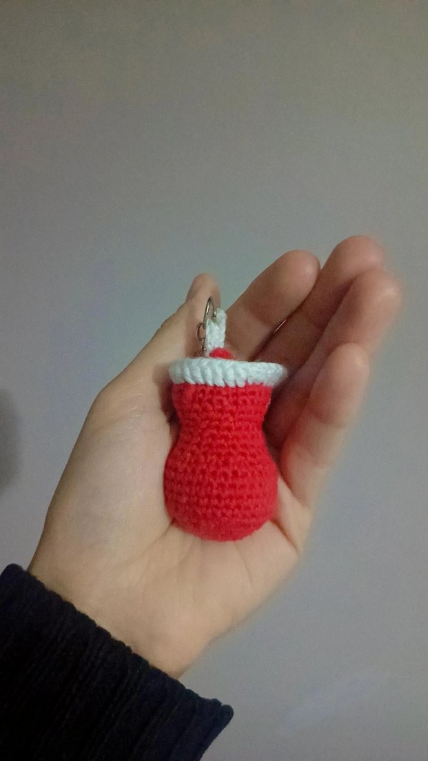 Mini çay bardağı anahtarlık - Görsel 4