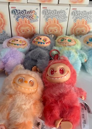 Renkli Labubu Peluş Oyuncaklar