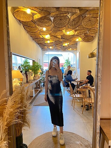 Bershka kalem elbise