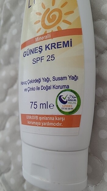 Diğer Livack güneş kremi #naturalive