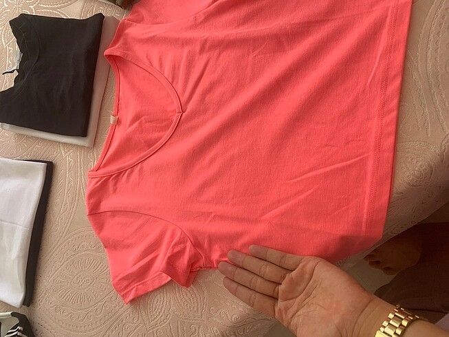 xl Beden pembe Renk Pembe tshirt