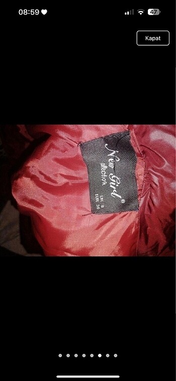 Sıfır ürün allday magazasından alındı - Görsel 6
