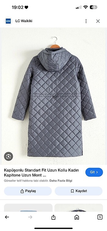 LC Waikiki Lcw mont