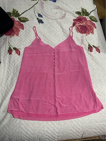 Bluz şeker pembe
