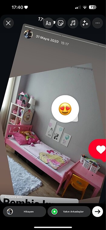 Ikea ??satış sadece istanbul içi elden teslim?? İkea yatak pembeye bo