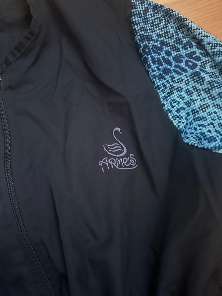 Lacivert Uzun Salaş Hamile Kapüşonlu Ceket - Görsel 4