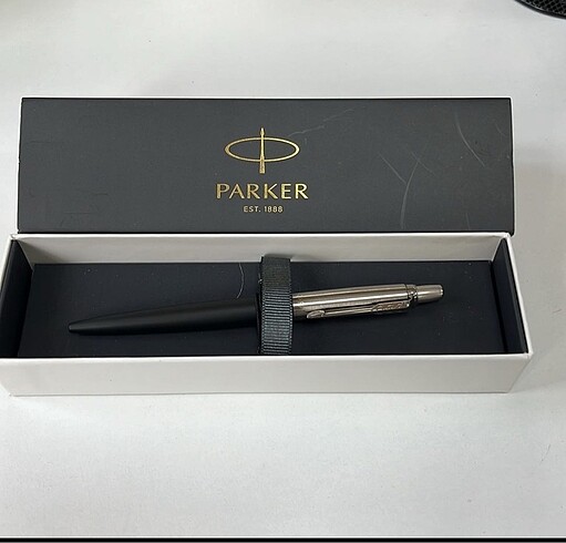 Parker orjinal kutulu tükenmez kalem