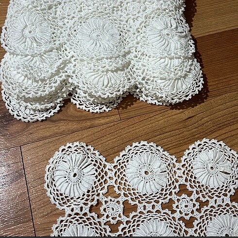  14 parça 30x30 dantel