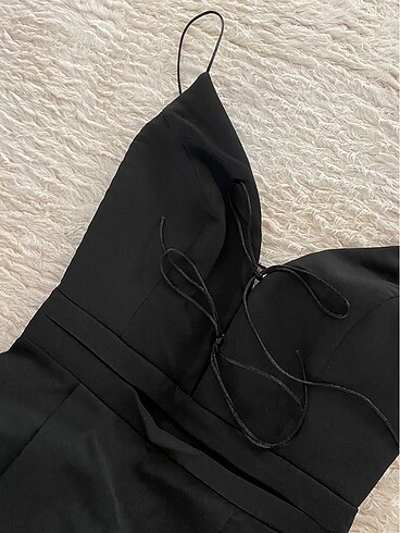 Trendyol & Milla Siyah abiye elbise