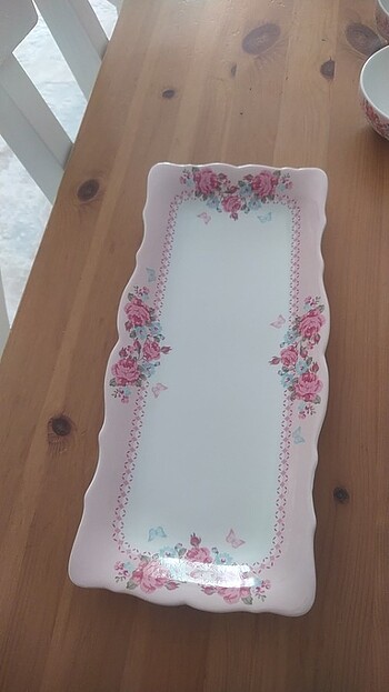 Karaca Kahvaltılik başka parçası yok elimde