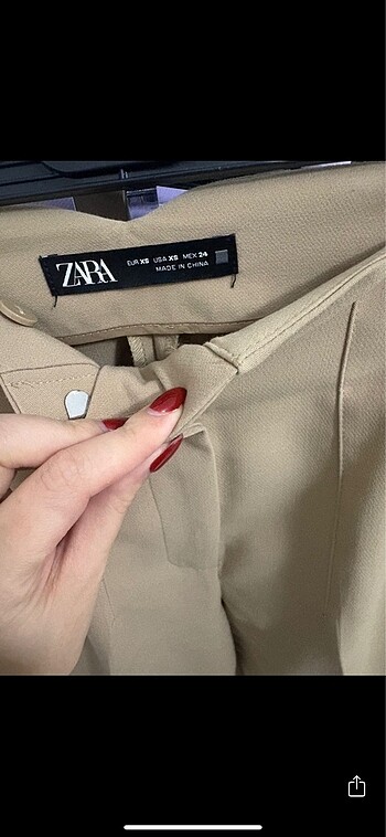 ZARA PANTOLON - Görsel 2